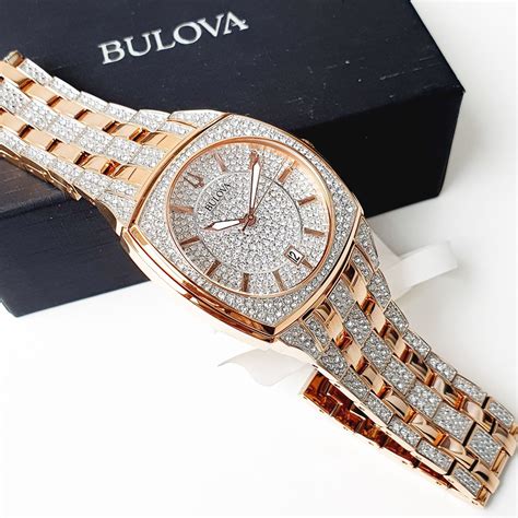 Bulova Phantom Swarovski 98B324 PhongWatch