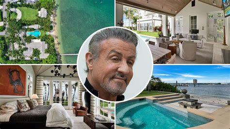 Sylvester Stallone Sparks Fury From Palm Beach Neighbors With Plans To Build Underwater Barrier