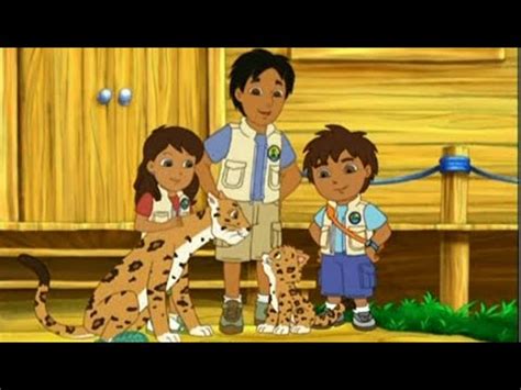 Go Diego Go Baby Jaguar To The Rescue Watch