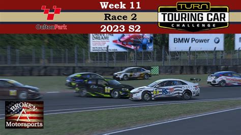 Touring Car Turn Racing Challenge Fixed Oulton Park Circuit IRacing