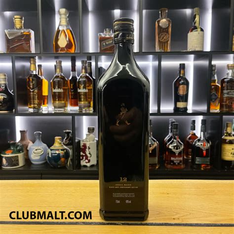 Johnnie Walker Black Label Anniversary Edition 75cl Without Box