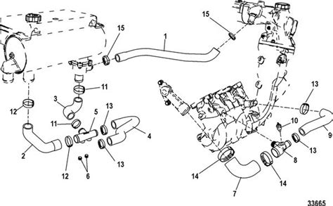 Mercruiser Raw Water Cooling System Diagram