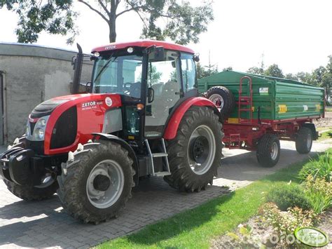 Obraz Traktor Zetor Proxima Plus Metaltech Db Id