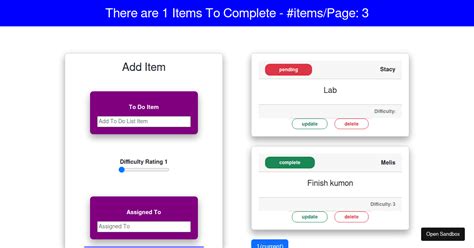 Demo Context Api Codesandbox