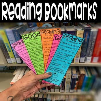 Reading Strategy Bookmark Distance Learning By Victoria Moore Tpt