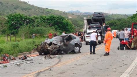 BR 381 acidente mata duas pessoas na saída de Valadares para Ipatinga