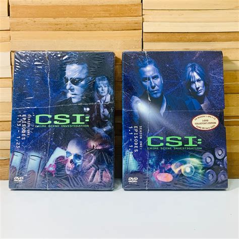 Set Of Csi Crime Scene Investigation Season Ep Hobbies