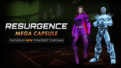 Resurgence Returns With Powerset Chromas Dc Universe Online