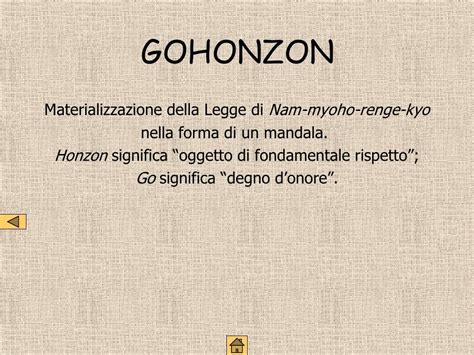 Diagramma Gohonzon