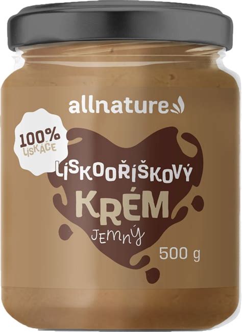 Allnature Krem Z Orzech W Laskowych Notino Pl