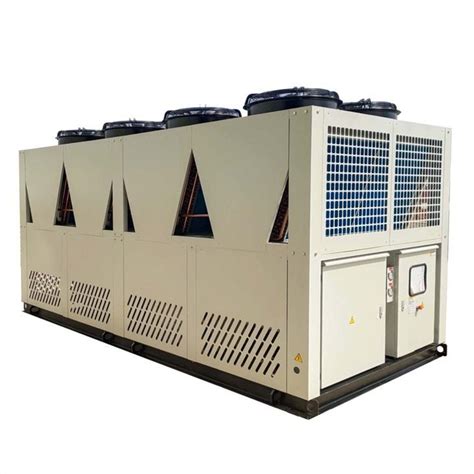 100 Ton Water Chiller With Multiple Scroll Compressors Copeland Or Danfoss R410a Suppliers And