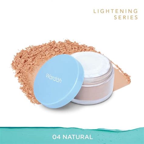 Jual Laamiahijab Wardah Lightening Matte Powder Bedak Tabur Hasil