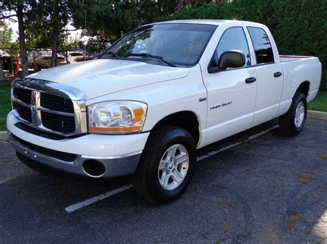 2006 Dodge Ram Pickup 1500 Slt 4dr Quad Cab 4wd Sb Boise Id