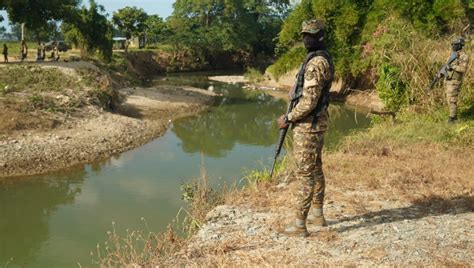 Ejército recorre diversas zonas de la frontera dominico haitiana