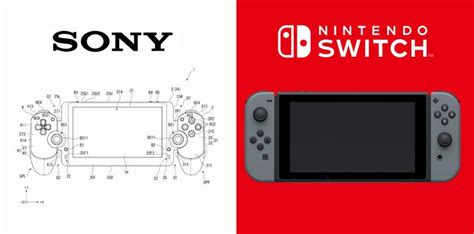 Mostrato Un Brevetto Di Sony Molto Simile A Nintendo Switch Pok Mon