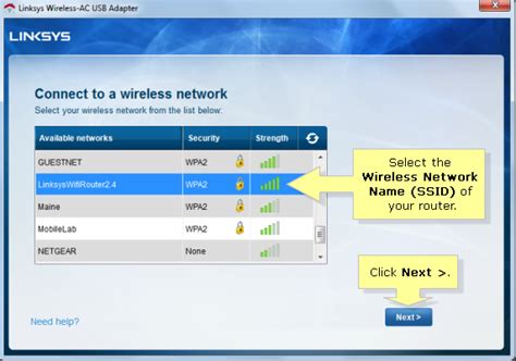 Linksys Official Support Setting Up The Linksys Wusb Wireless Ac