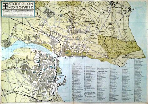 Stadtplan Konstanz 1 Bodenseepeter