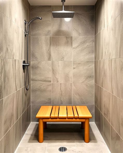 25 Shower Bench Ideas for A Spa-Like Experience