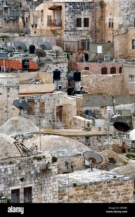 houses and buildings in old city, jerusalem, israel Stock Photo - Alamy