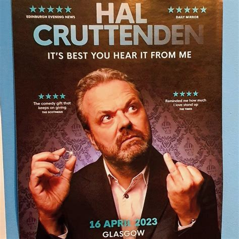 Review Hal Cruttenden It S Best You Hear It From Me Uk Tour At The