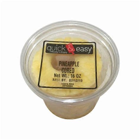 Crazy Fresh Cored Pineapple 16 Oz Container Delivery Or Pickup Near