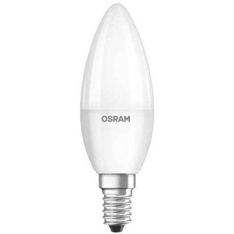 Светодиодная лампа OSRAM LS CLB 40 5W 840 220 240V FR E14 470lm 240