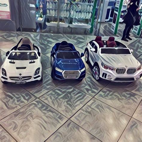 Детские авто и мотоциклы