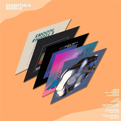 sample pack bundle producer essentials starter pack samplified
