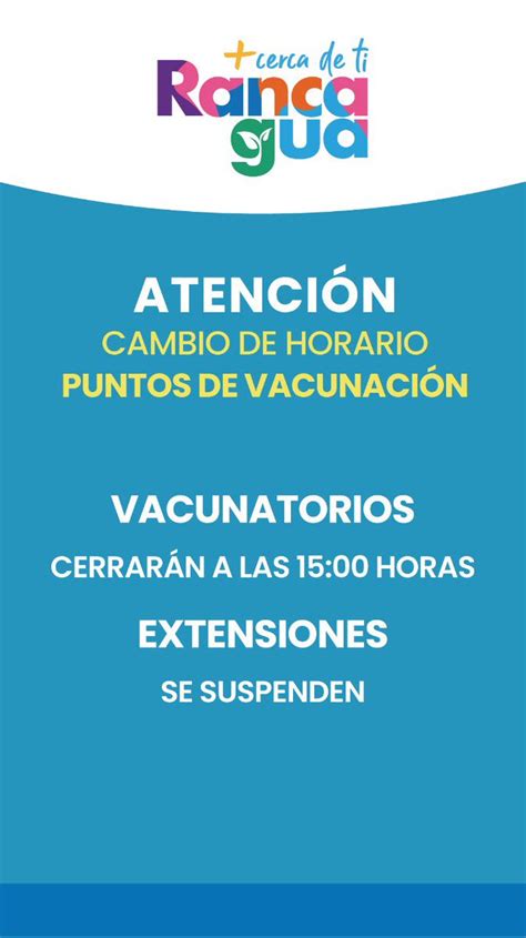 Cormun Rancagua On Twitter Vecinos Y Vecinas De Rancagua Informamos