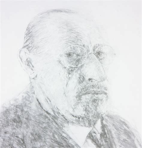 Willem Ouwerkerk Potloodtekening Igor Stravinsky Verkocht