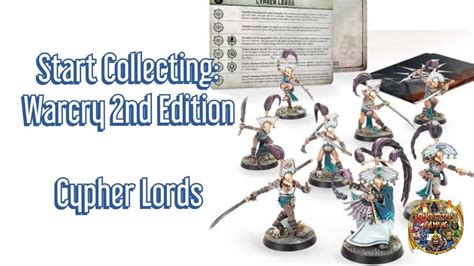 Start Collecting Age Of Sigmar Warcry Cypher Lords Youtube