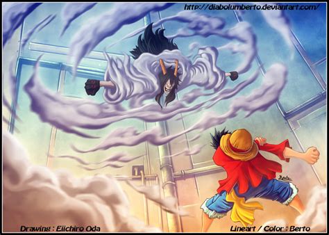 *Luffy v/s Caesar* - One Piece Photo (36108458) - Fanpop