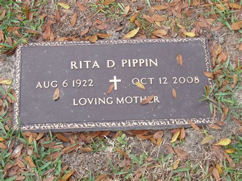 Rita Doris Cote Pippin Find A Grave Memorial