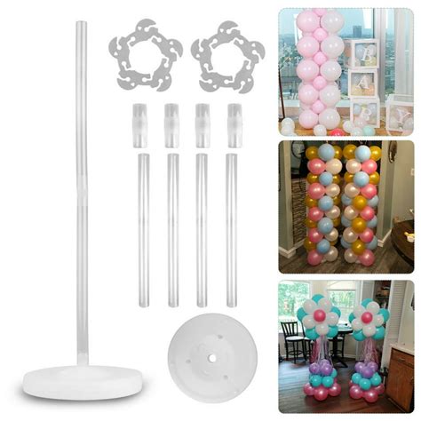 Diy Balloon Pillar How To Make A Balloon Column Stand 48 Off