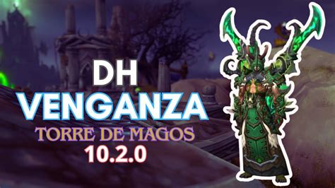 CAZADOR DE DEMONIOS VENGANZA TORRE DE MAGOS DRAGONFLIGHT YouTube