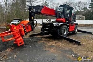 Manitou Mrt Rotating Telehandler For Sale Telehandlers