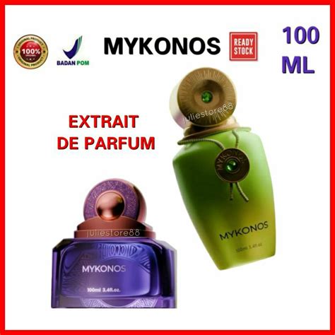 Jual Mykonos Extrait De Parfum Tea Poetry Hawaiian Crush Ml Shopee