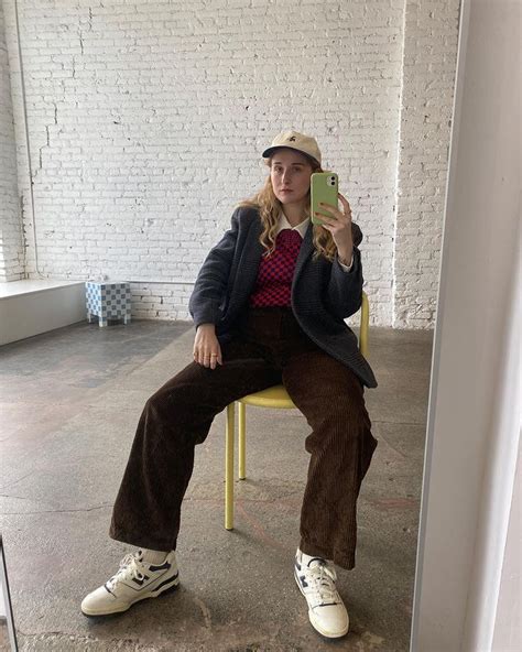 Fw Instagram Normcore Pantsuit Suits Composition Style