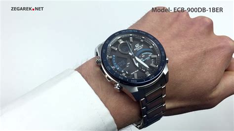 Edifice Bluetooth Connected Uhr Ecb Db Ber