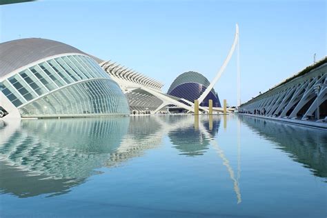 Valencia City Of Arts Architecture - Free photo on Pixabay