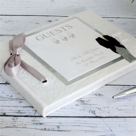 Personalised Wedding Guest Book | The Gift Experience