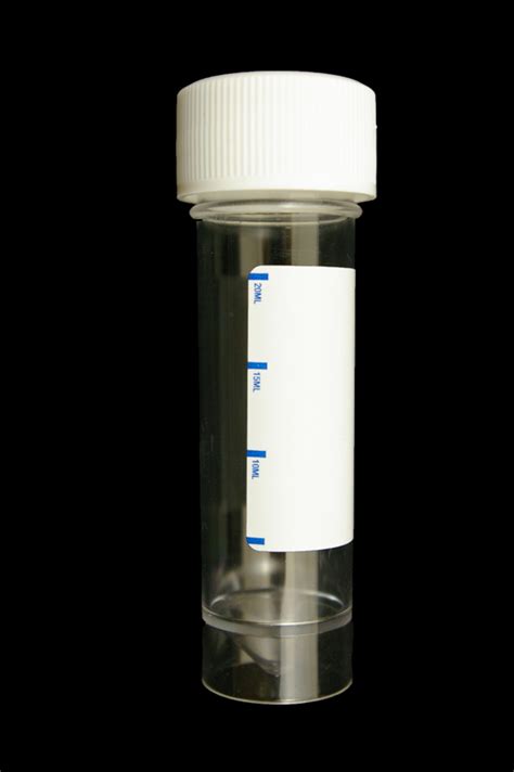 30ml Universal Container With Cap Labelled Sterile PS