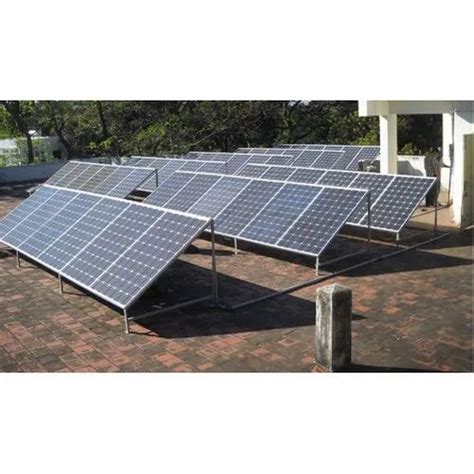 Mounting Structure Off Grid Rooftop Solar Power Plant For Commercial Capacity 10 Kw At Rs