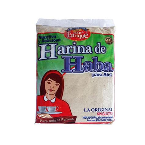 Atol de haba San Enrique 425g. - Mi Patria Food