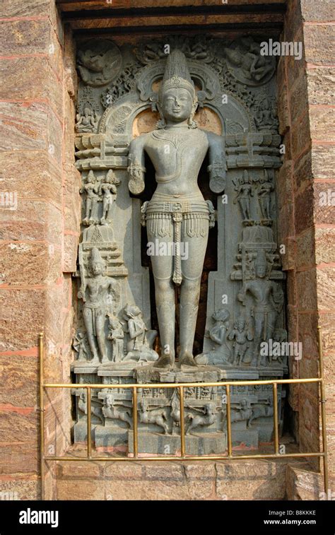 Image Of Surya Sun God Front View From West Konark Sun Temple