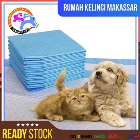 Jual Underpad On Med Onmed Perlak Hewan Pee Alas Kandang Kucing Anjing