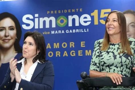 Conhe A Simone Tebet E Mara Gabrilli A Chapa Da Uni O Entre Mdb E Psdb