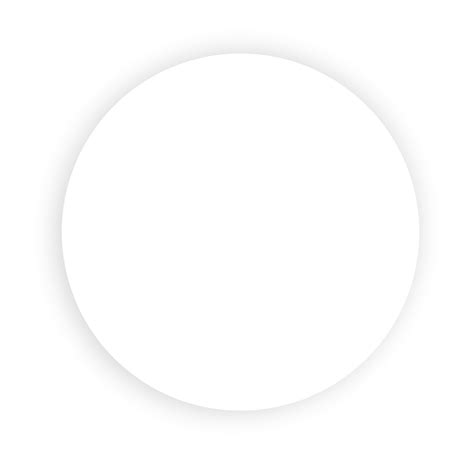 White Circle Frame Transparent Png 26555054 Png