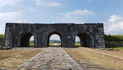 Us Helps Preserve Unesco Recognised Citadel Dtinews Dan Tri