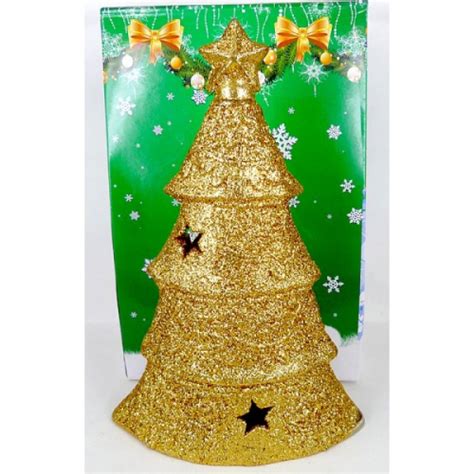 Фигурка с подсветкой Ёлочка